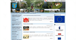 Desktop Screenshot of mogilno.pl