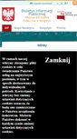 Mobile Screenshot of mbp.mogilno.pl
