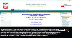 Desktop Screenshot of mzm.mogilno.pl