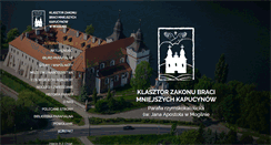 Desktop Screenshot of klasztor.mogilno.com.pl