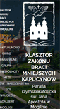 Mobile Screenshot of klasztor.mogilno.com.pl