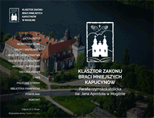 Tablet Screenshot of klasztor.mogilno.com.pl